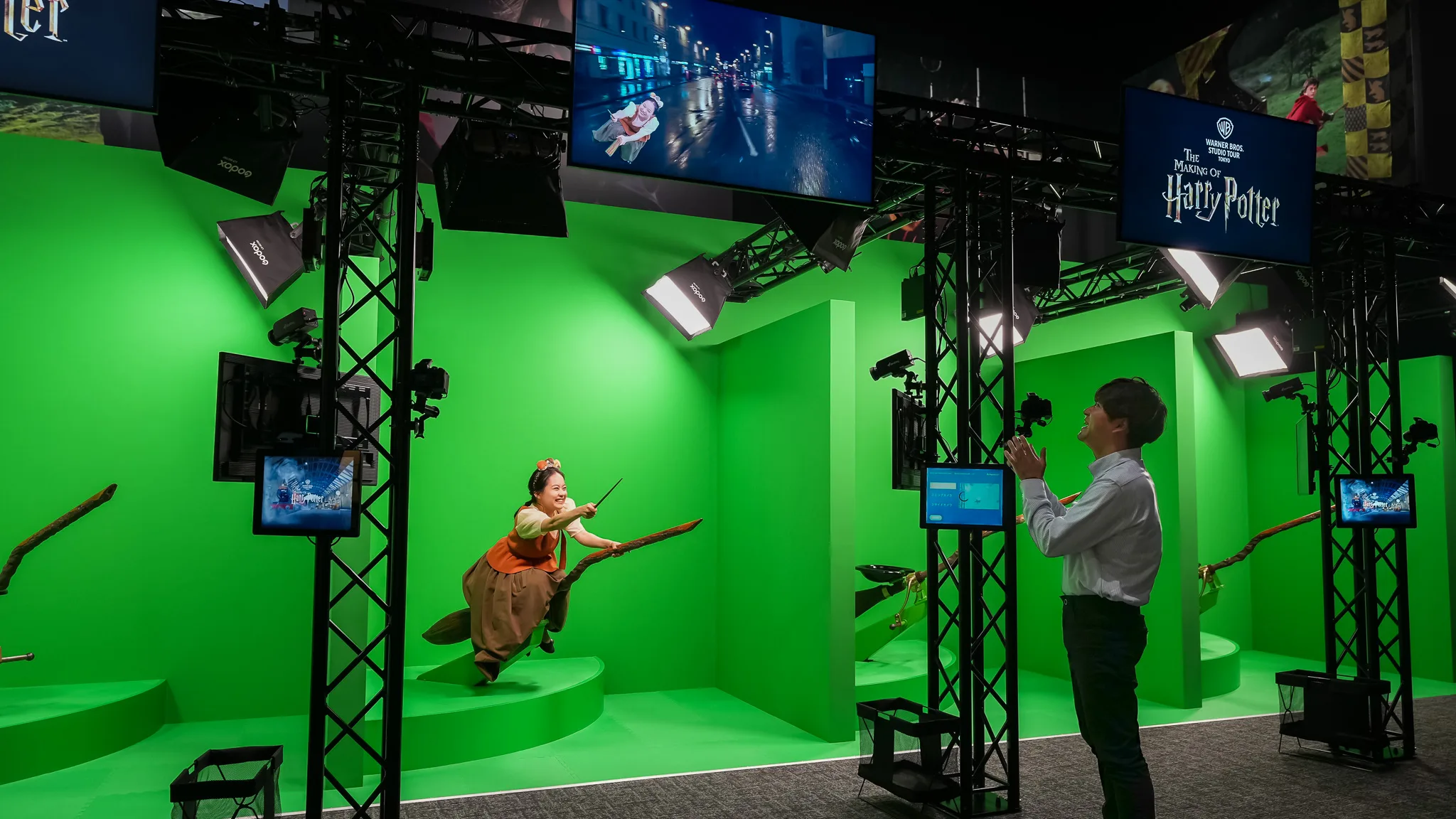 ハリーポッター　ほうきエクスペリエンス