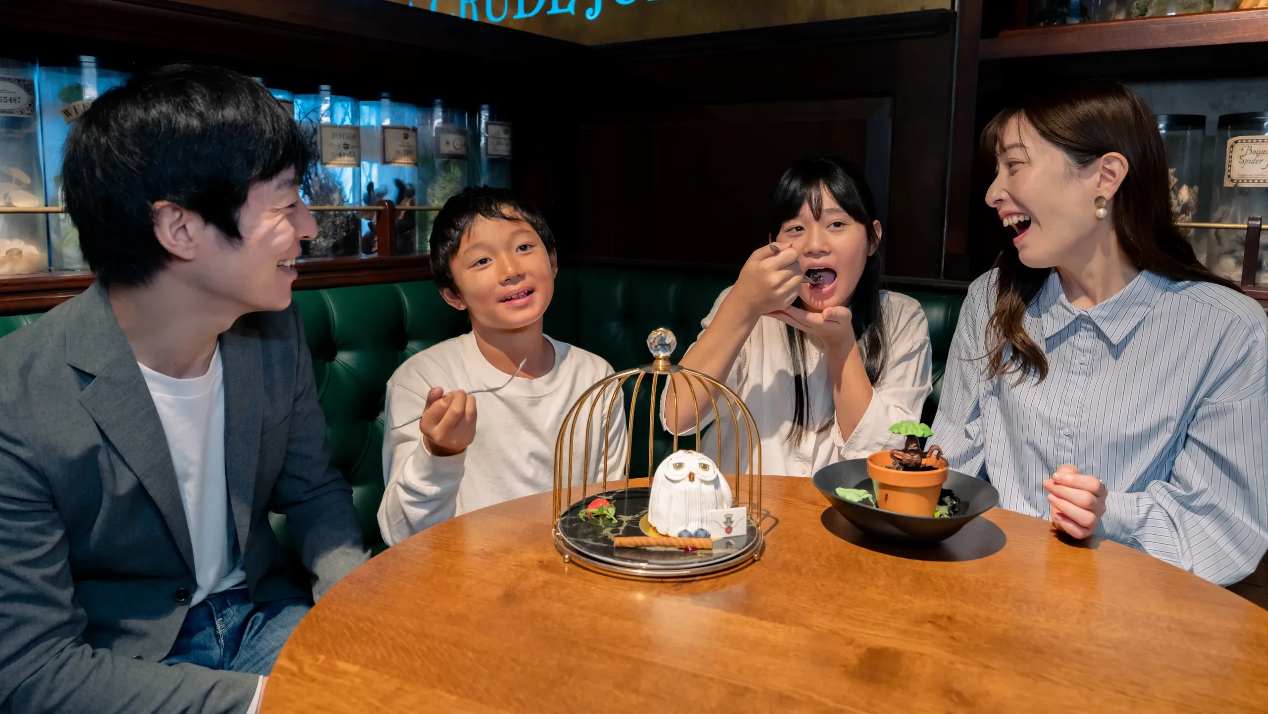 スタジオツアー東京 フード