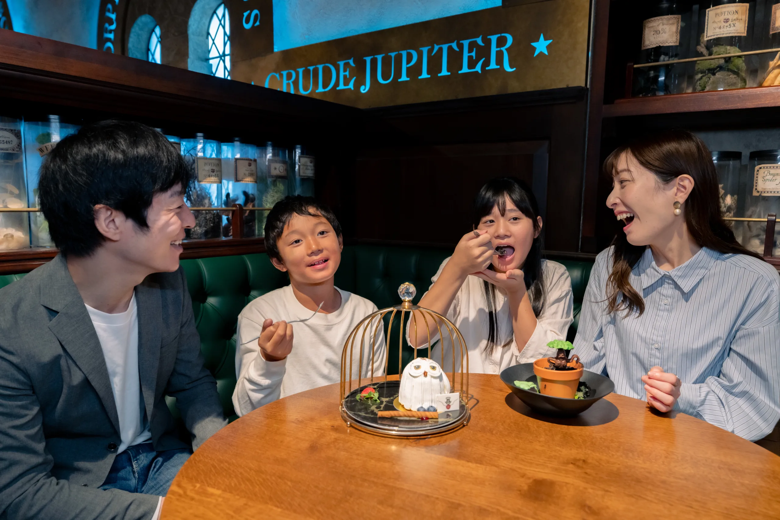 スタジオツアー東京 フード