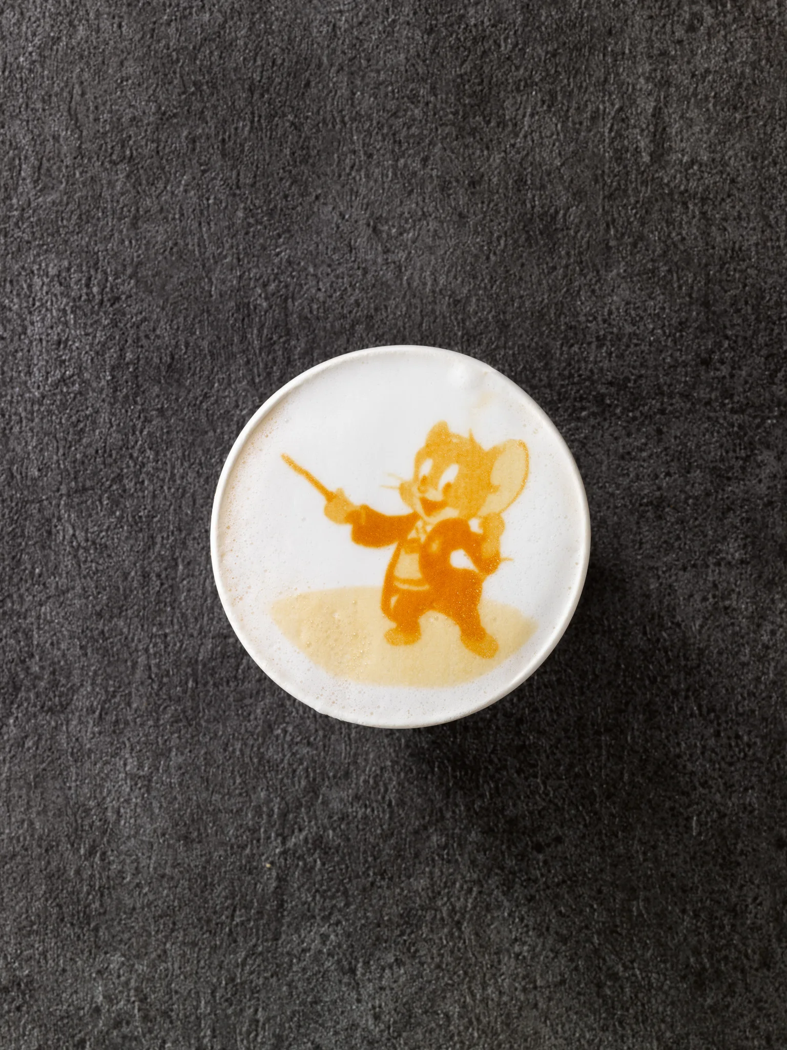 カフェラテアート