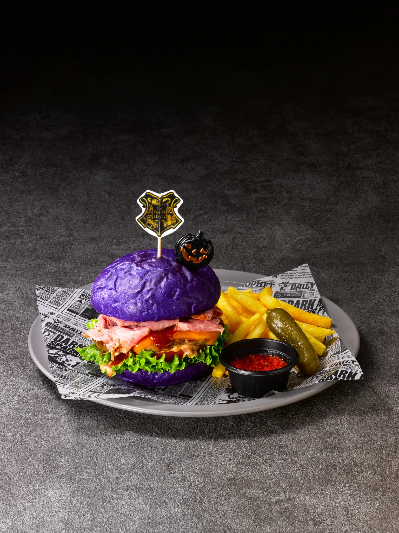 ハロウィーンバーガー​